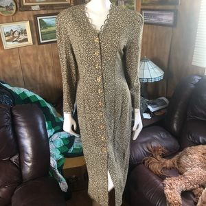 Gorgeous Boho Cottagecore Vintage Floral Dress